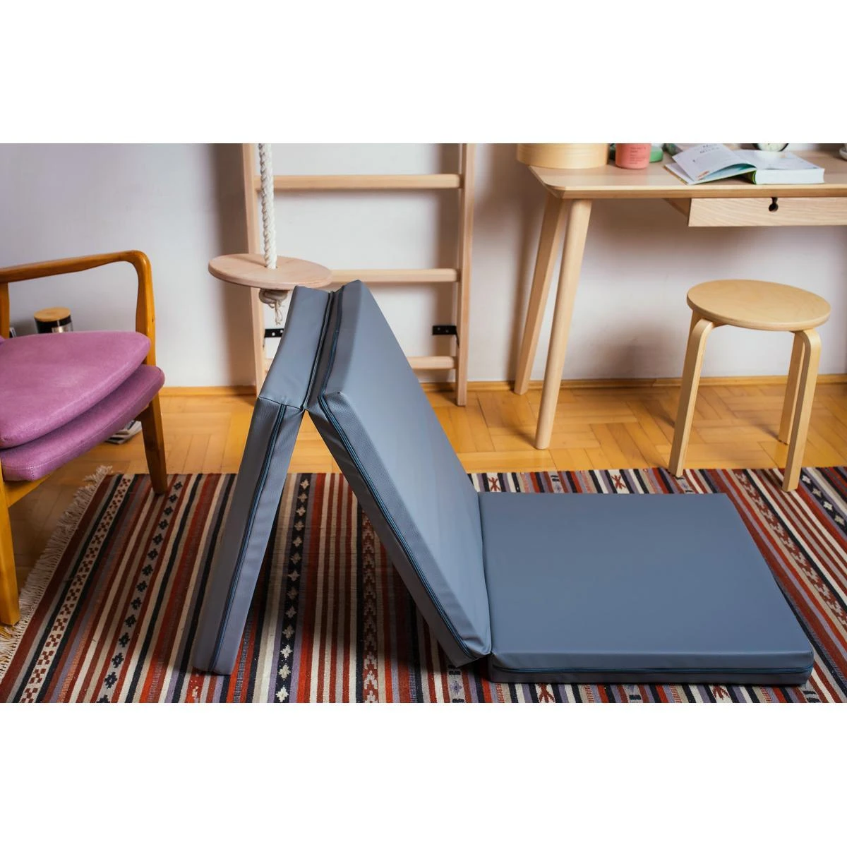 Sulankstomas gimnastikos čiužinys BenchK, 180cm