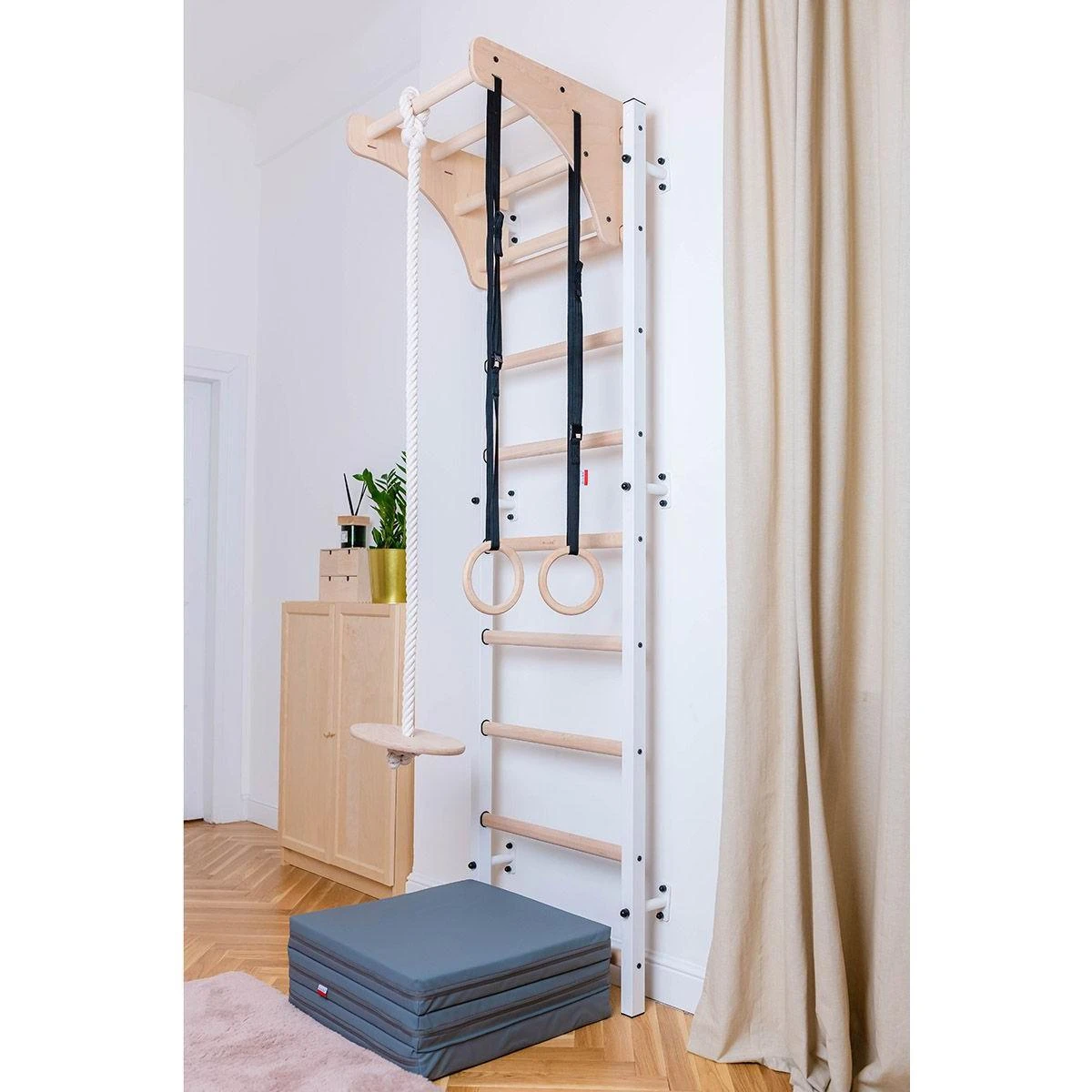 Sulankstomas gimnastikos čiužinys BenchK, 180cm