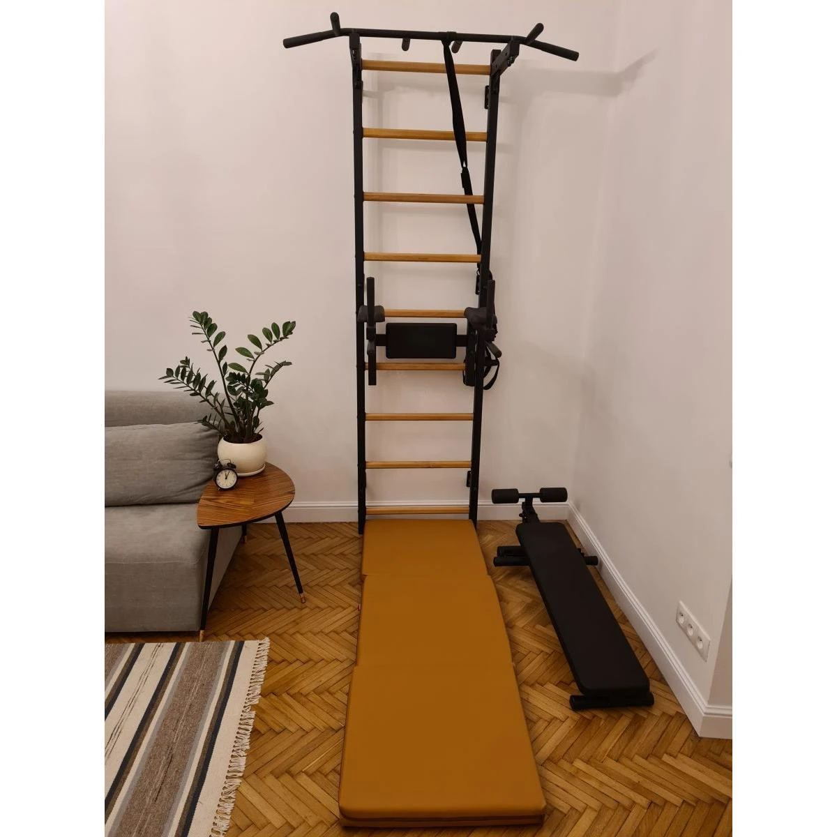 Benchk Sulankstomas gimnastikos kilimėlis 180 cm