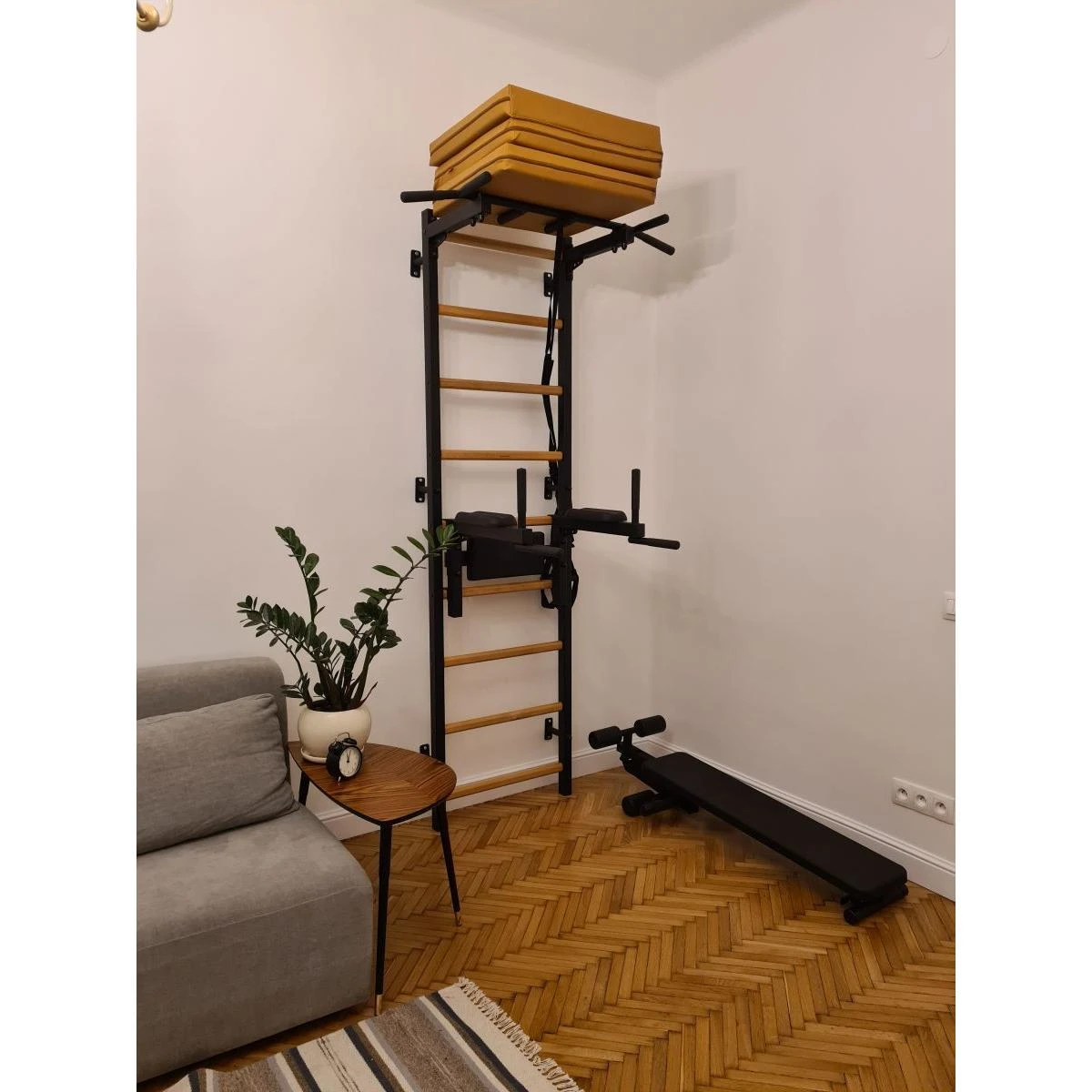 Benchk Sulankstomas gimnastikos kilimėlis 180 cm