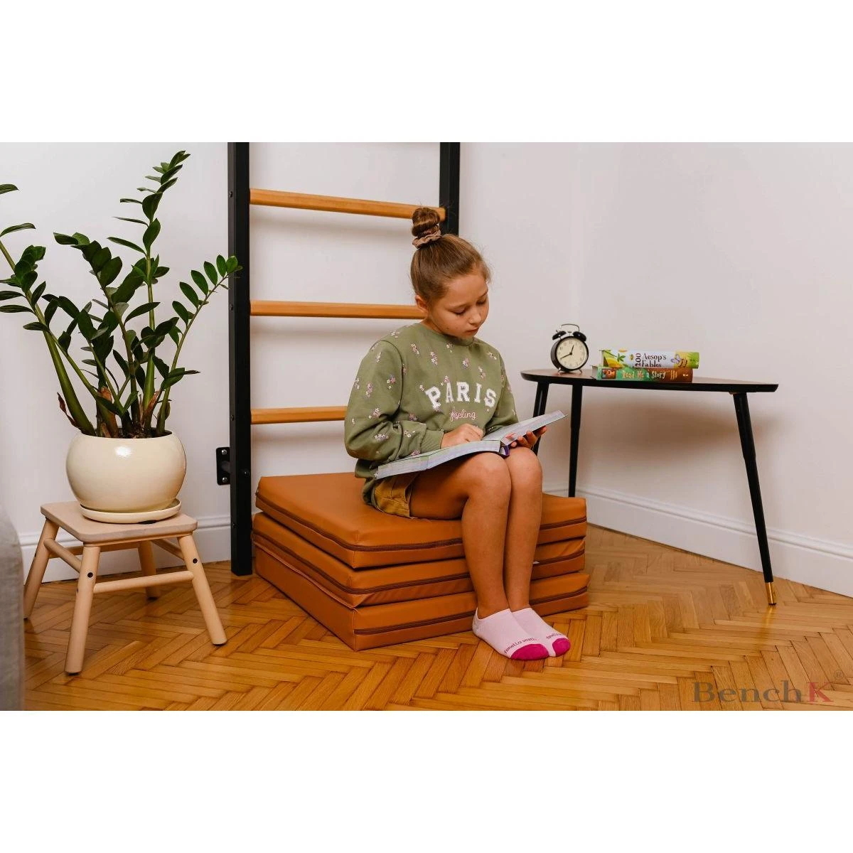 Benchk Sulankstomas gimnastikos kilimėlis 180 cm