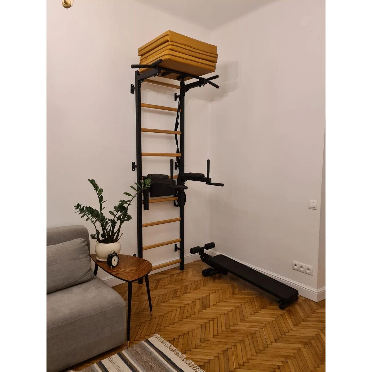 Benchk Sulankstomas gimnastikos kilimėlis 180 cm