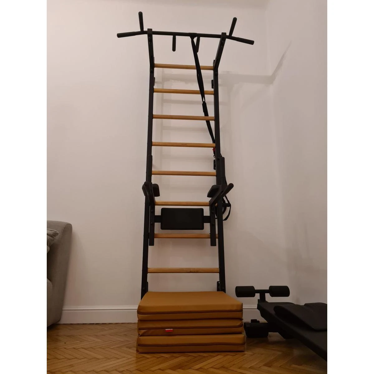 Benchk Sulankstomas gimnastikos kilimėlis 180 cm