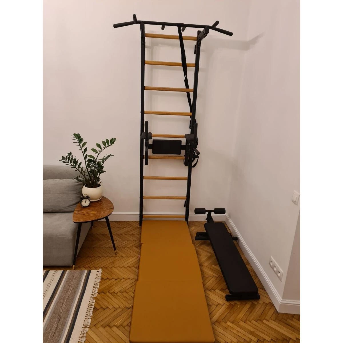 Benchk Sulankstomas gimnastikos kilimėlis 180 cm