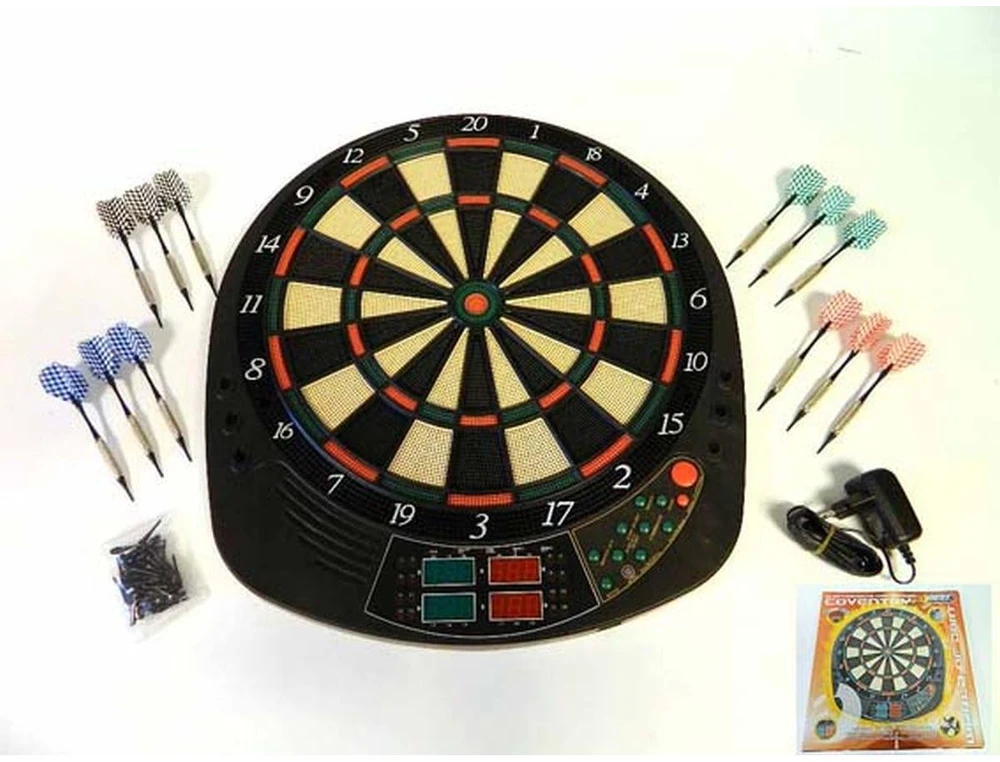 Best Sporting Elektroninė smiginis lenta su LED ekranu