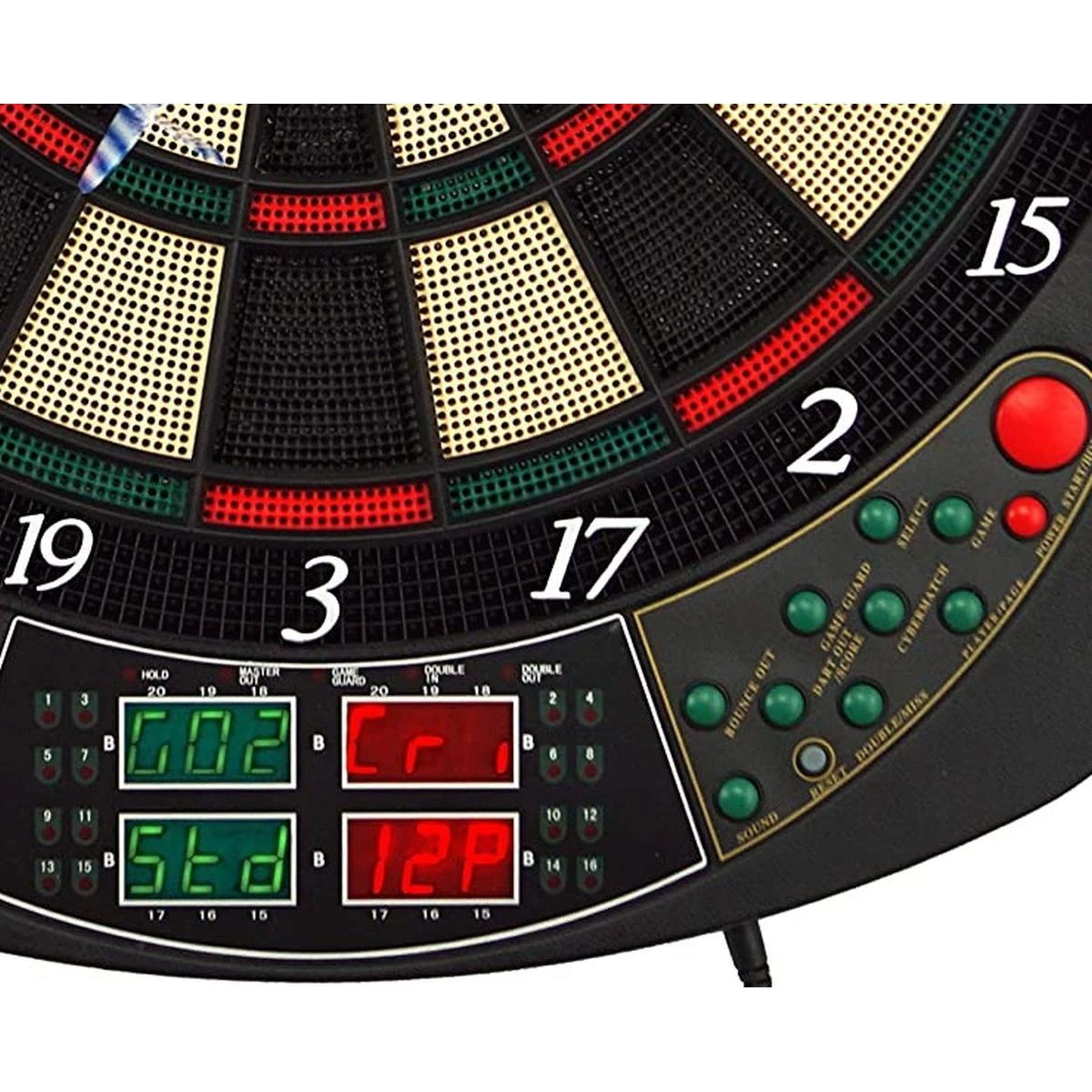 Best Sporting Elektroninė smiginis lenta su LED ekranu