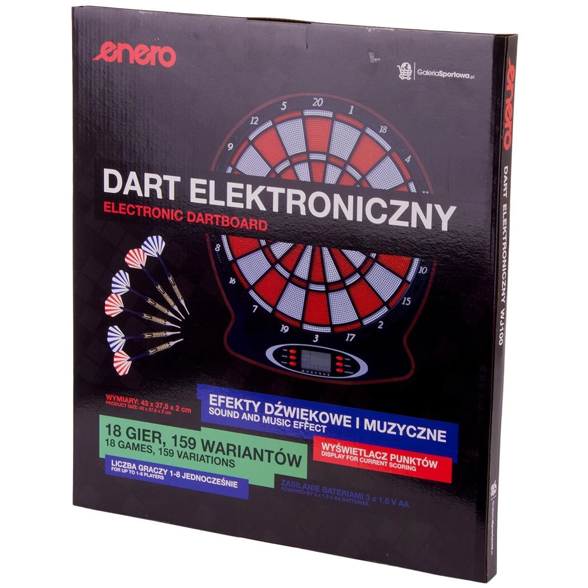 Elektroninis smiginis Enero 1041568