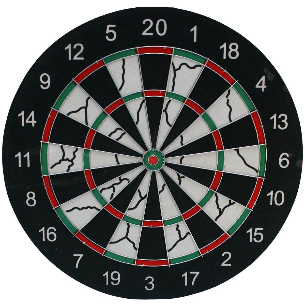 Enero lauko dart lenta 45 cm su 6 strėlytėmis