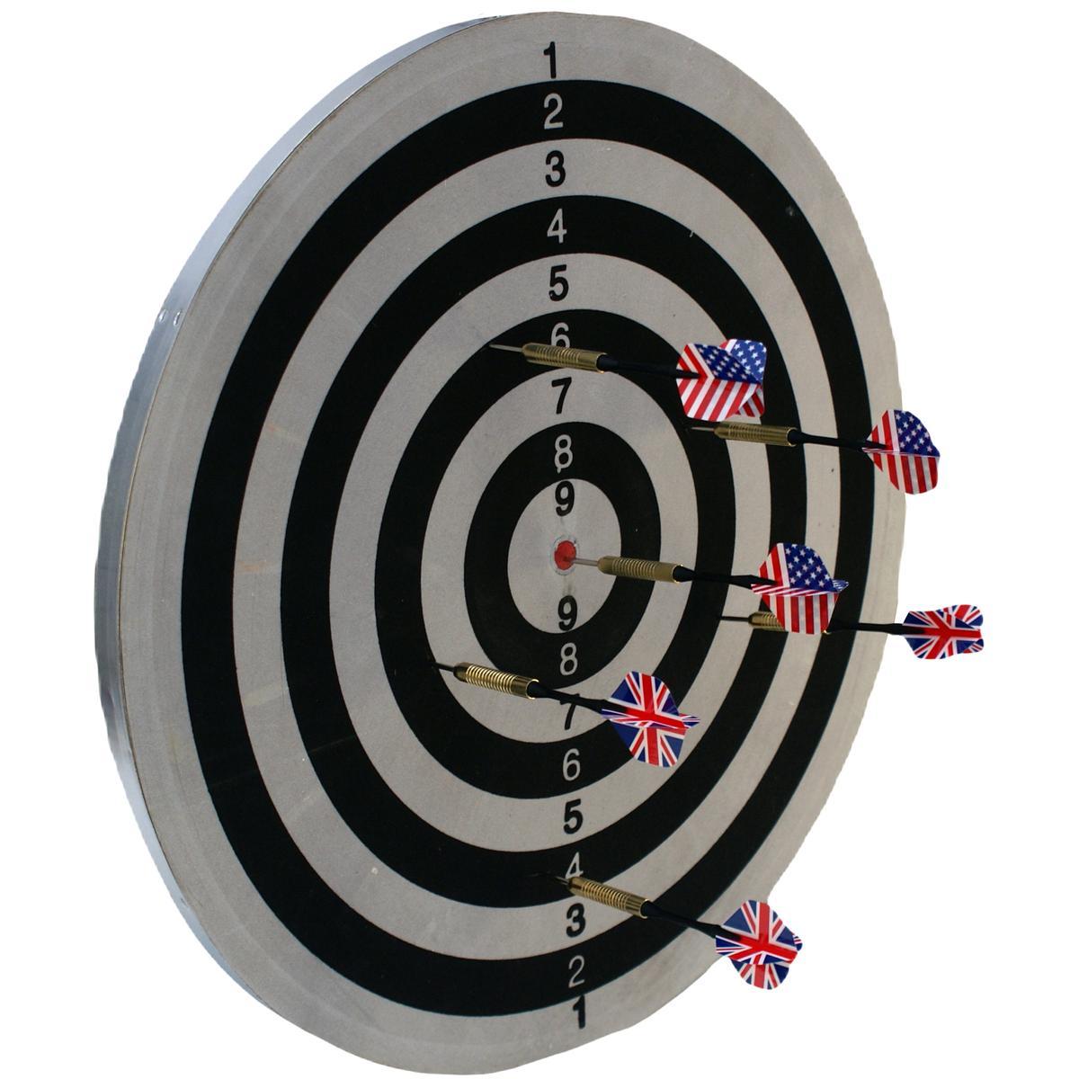 Enero lauko dart lenta 45 cm su 6 strėlytėmis