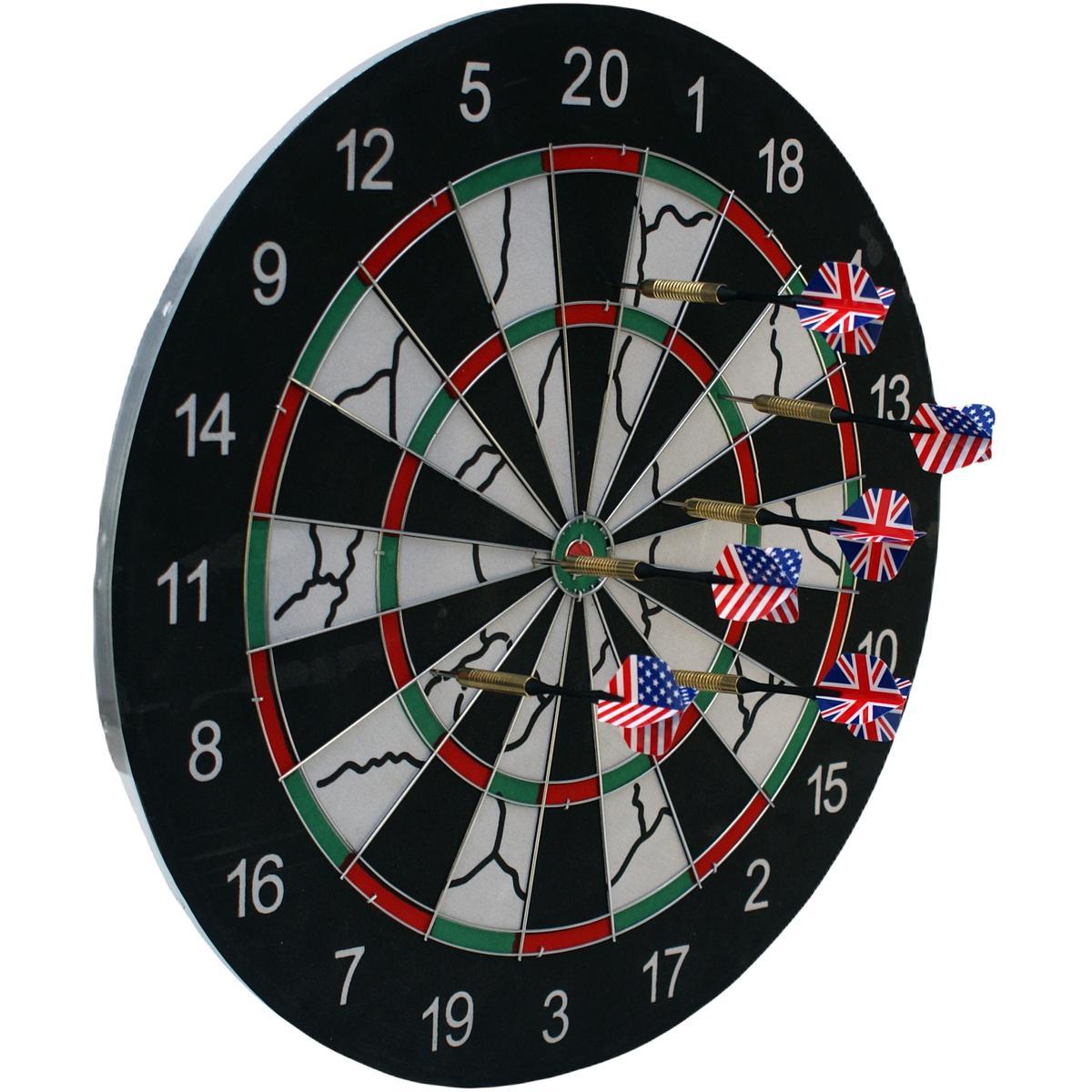 Enero lauko dart lenta 45 cm su 6 strėlytėmis