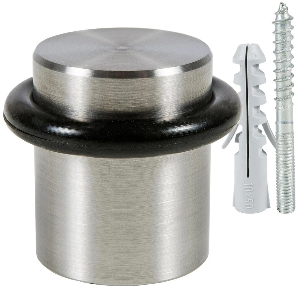 Decastyl Durų atmušėjas 25/30 mm nerūdijantis plienas KOWALSKI