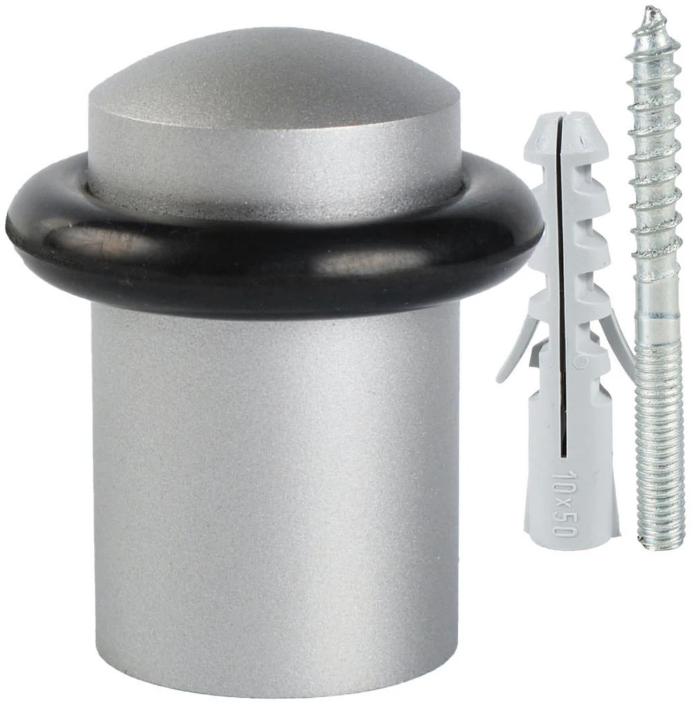 Decastyl Durų atmušėjas 27/46 mm nerūdijantis plienas satinas KOWALSKI