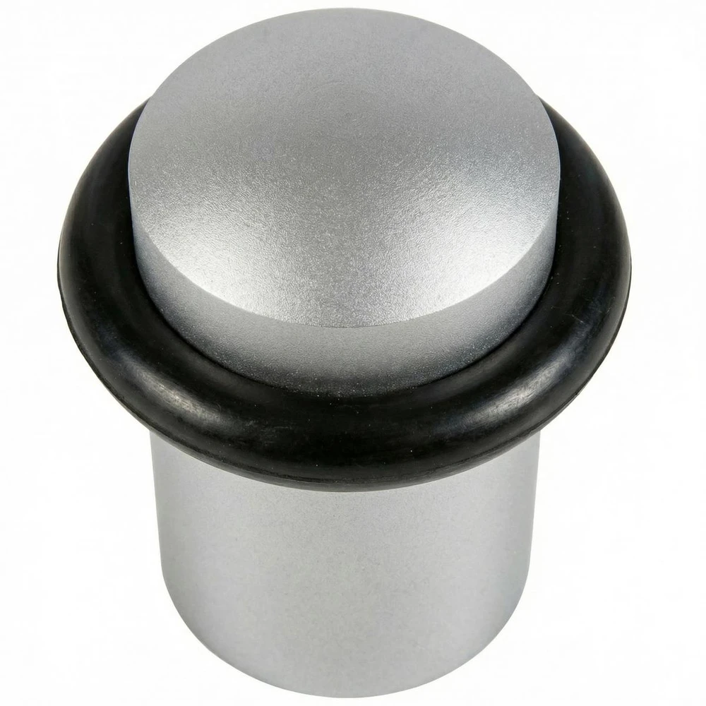 Decastyl Durų atmušėjas 27/46 mm nerūdijantis plienas satinas KOWALSKI