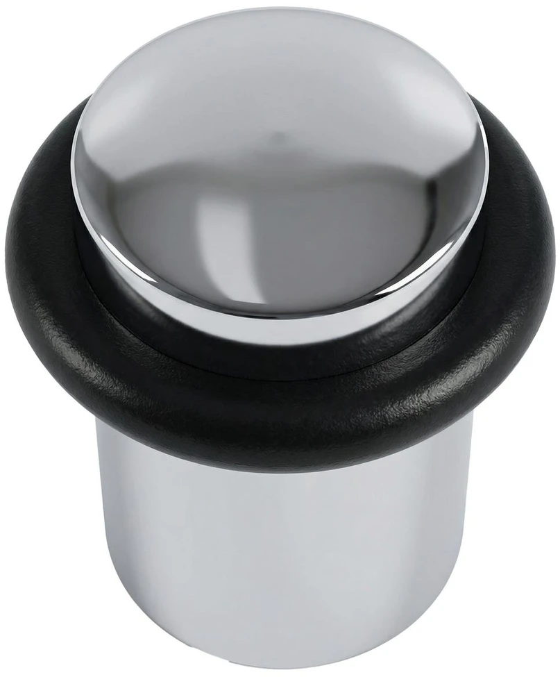 DeCastyl Durų atstumtuvas 27/46 mm poliruotas nerūdijantis plienas Kowalski