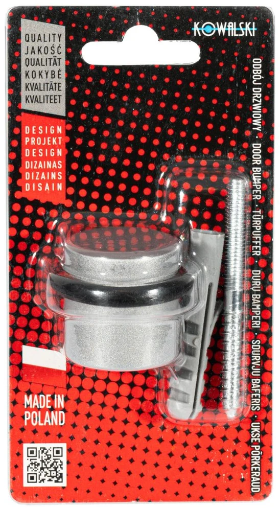 Decastyl Durų buferis 30/30 mm nerūdijantis plienas šlifuotas KOWALSKI