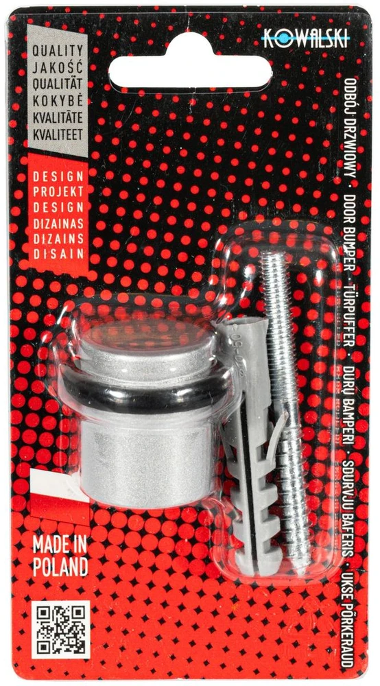 Decastyl Durų odbój 25/30 mm nerūdijantis plienas satinas KOWALSKI