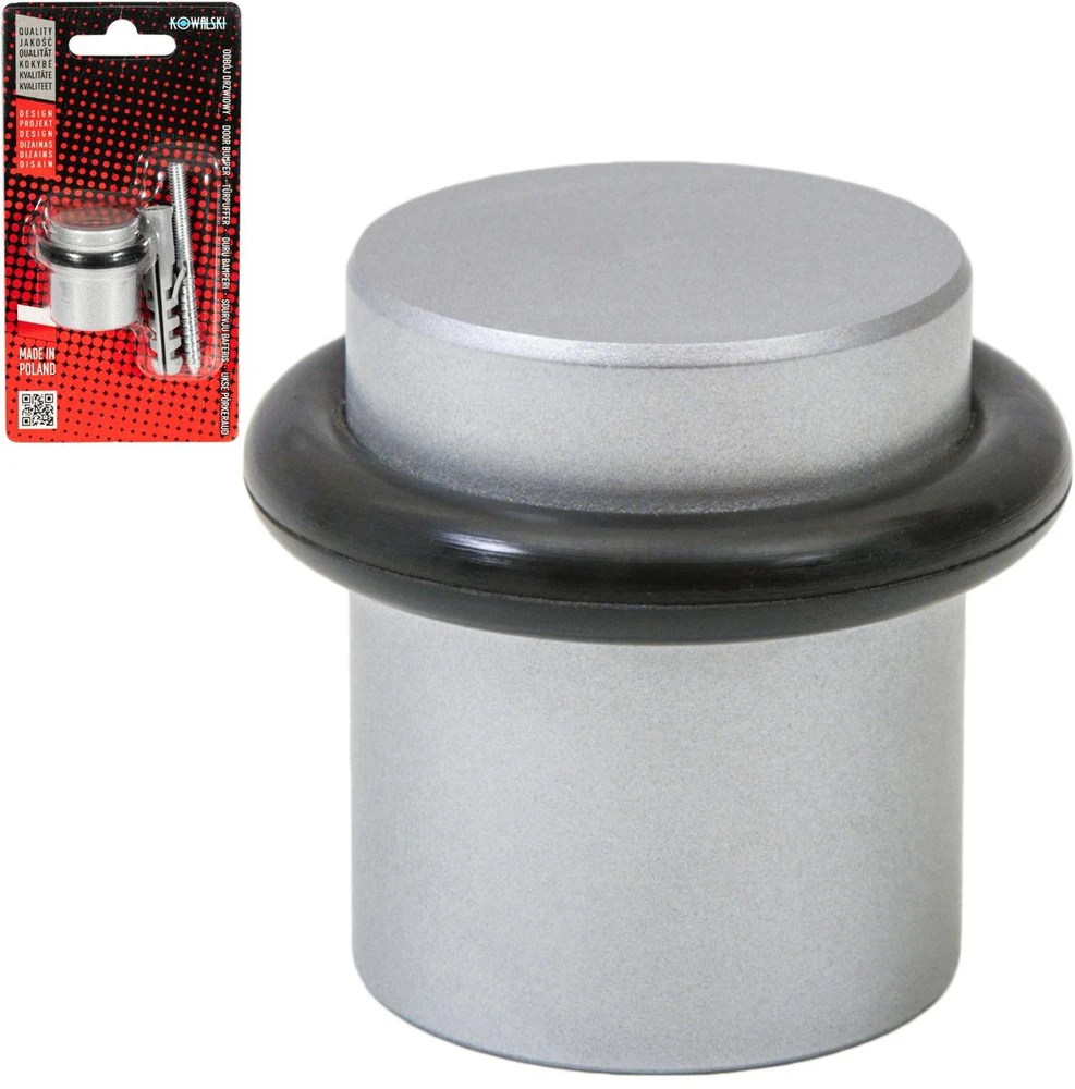 Decastyl Durų odbój 25/30 mm nerūdijantis plienas satinas KOWALSKI
