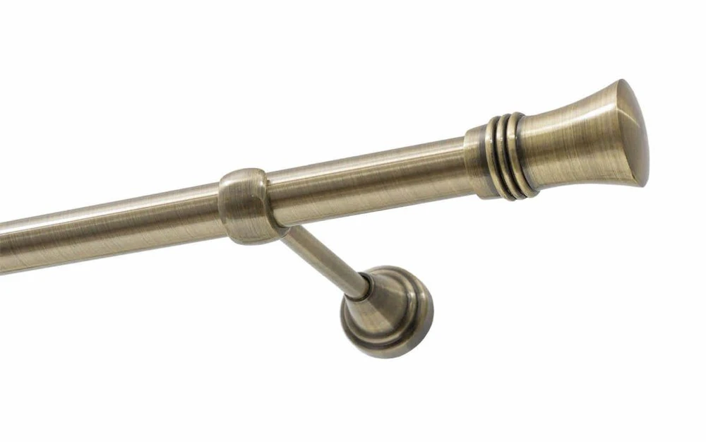 Decastyl VIENA KARNIZO LAZDYNA FI 19 MM ANTIKINIS ŽALVARIS 480 CM CAPRI KOWALSKI