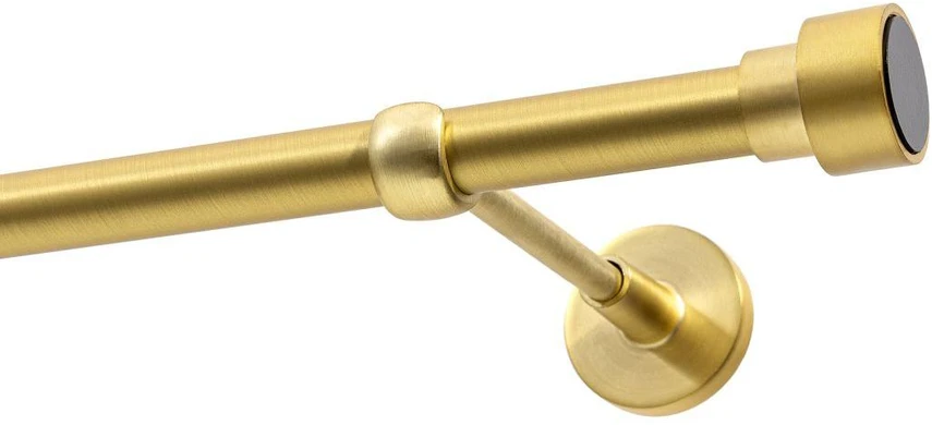 Decastyl VIENA KARNIZO LAZDYNA FI 19 MM ŽALVARIS SATINAS 400 CM SLICK KOWALSKI