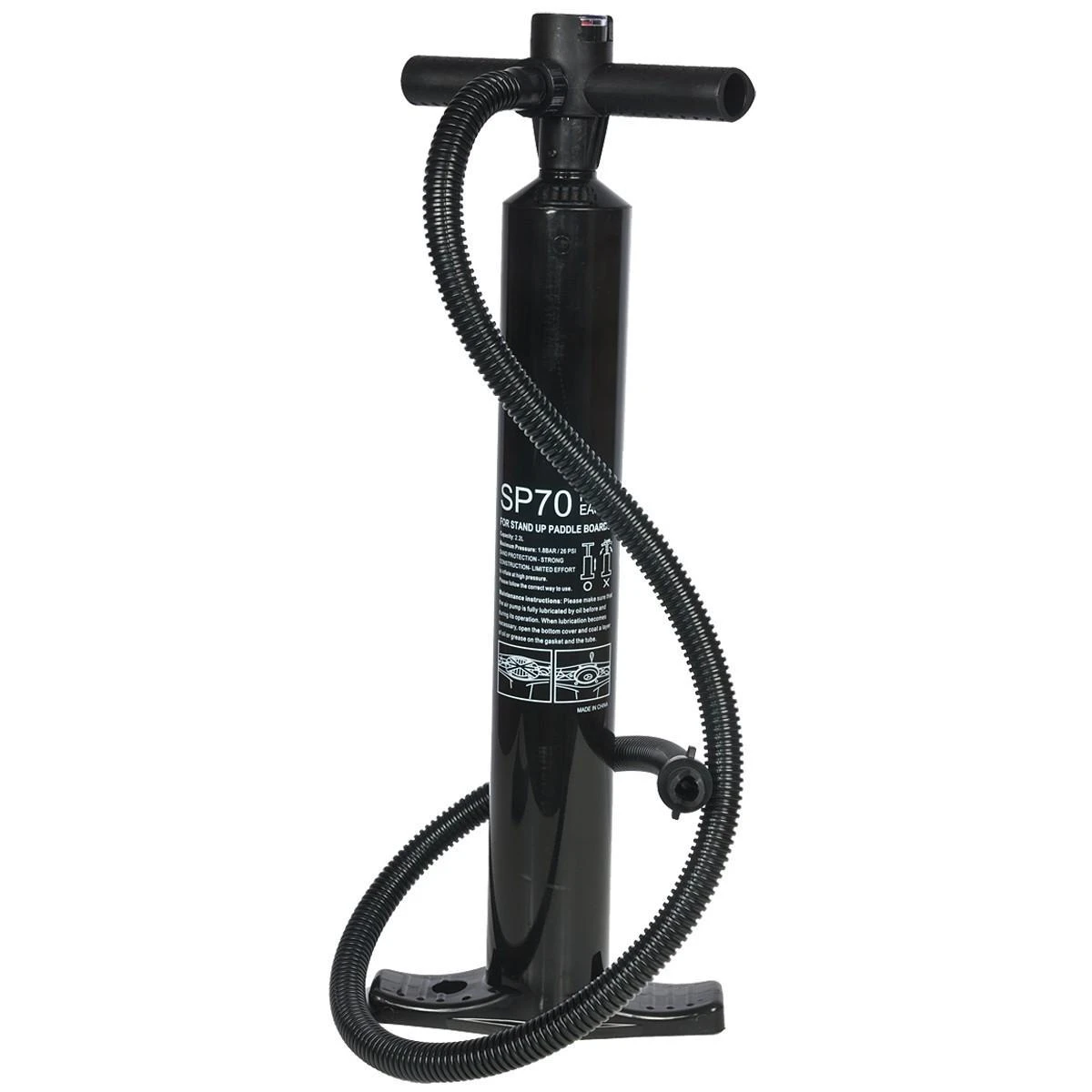 Pripučiama Sup lenta Enero Yoga, 250x91x15cm, 130kg
