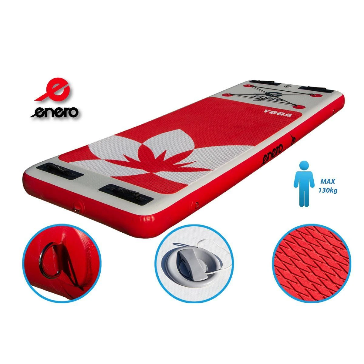 Pripučiama Sup lenta Enero Yoga, 250x91x15cm, 130kg