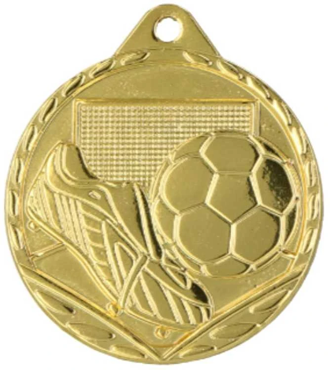 Detal Aukso plieno medalis - Futbolas