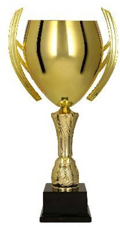 Detal DEBORA auksinis metalinis puodelis
