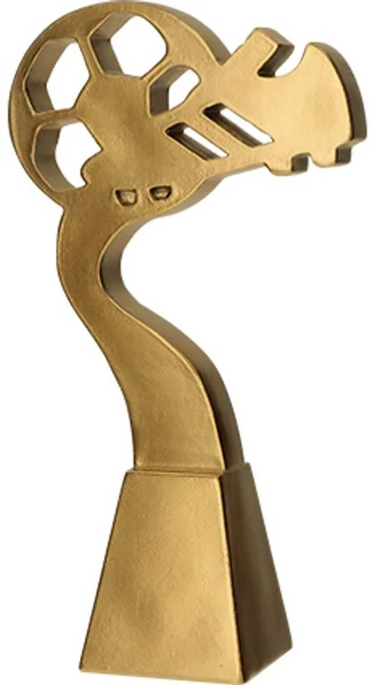Detal Išlieta figūrėlė - Golden Line Football