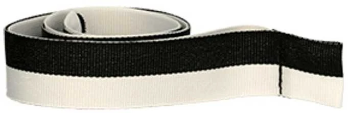 Detal Juosta 20 mm - balta ir juoda