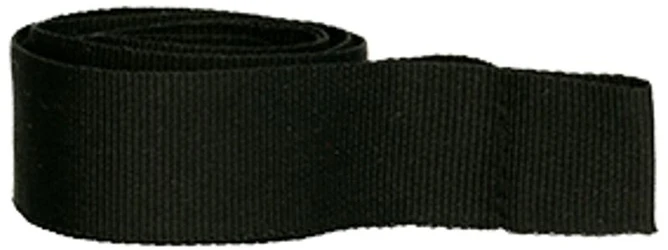 Detal Juosta 20 mm - juoda be karabino