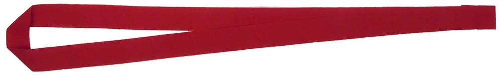 Detal Kaspinas 20 mm - raudonas Q medaliams