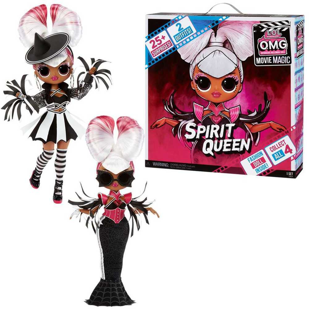 LOL Surprise OMG Movie Magic lėlytė - Spirit Queen (577928)