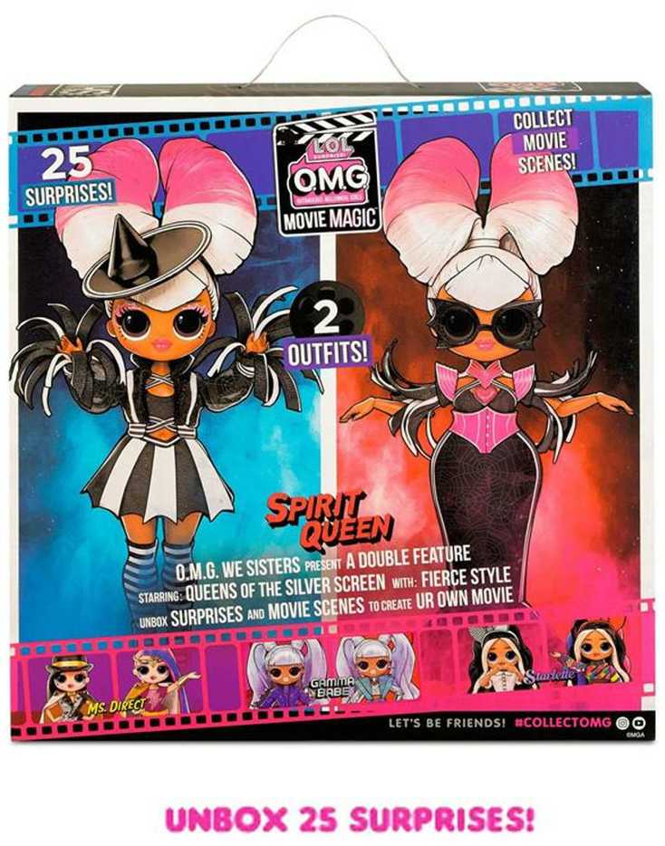 LOL Surprise OMG Movie Magic lėlytė - Spirit Queen (577928)