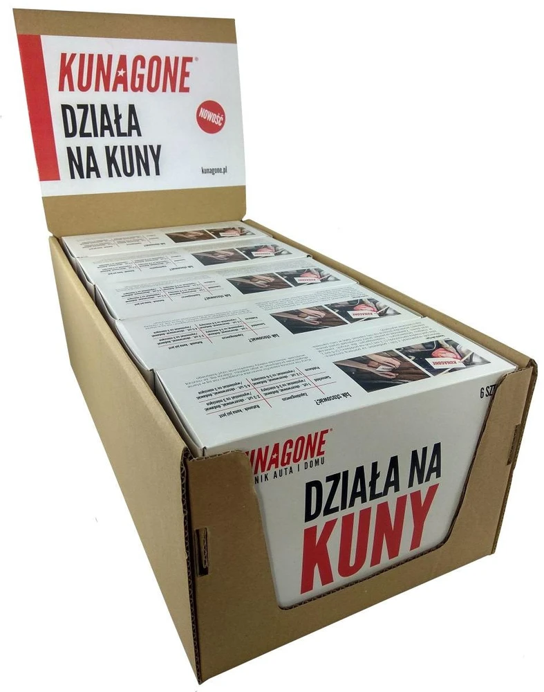 Amio Kunagone priemonė nuo parazitų, 6 vnt.