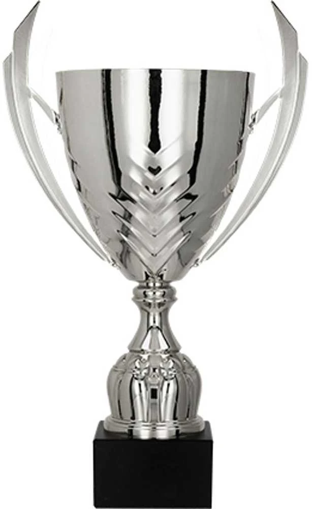 Detal Sidabrinis metalinis puodelis