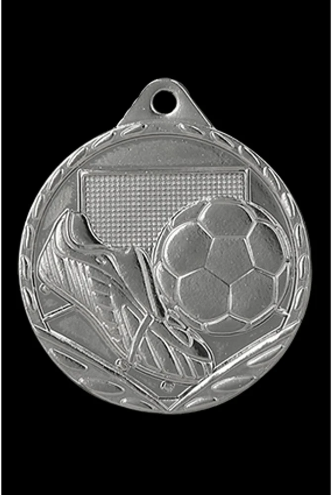 Detal Sidabro plieno medalis - Futbolas