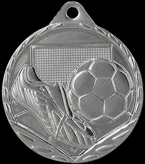 Detal Sidabro plieno medalis - Futbolas
