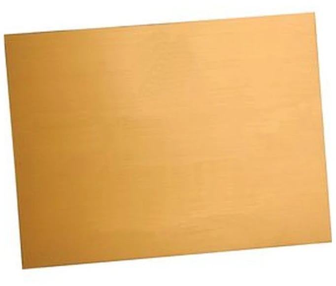 Detal Vidinis auksinis laminatas 0,6 mm storio (1200x600)