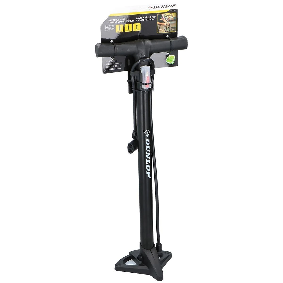 dunlop dviračių grindų pompa 12 bar
