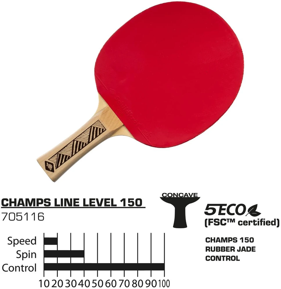 Stalo teniso raketė DONIC Champs 150