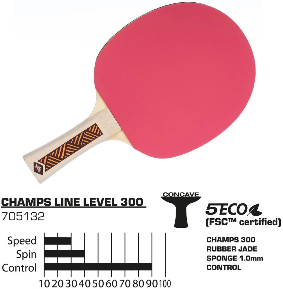 Stalo teniso raketė DONIC Champs 300