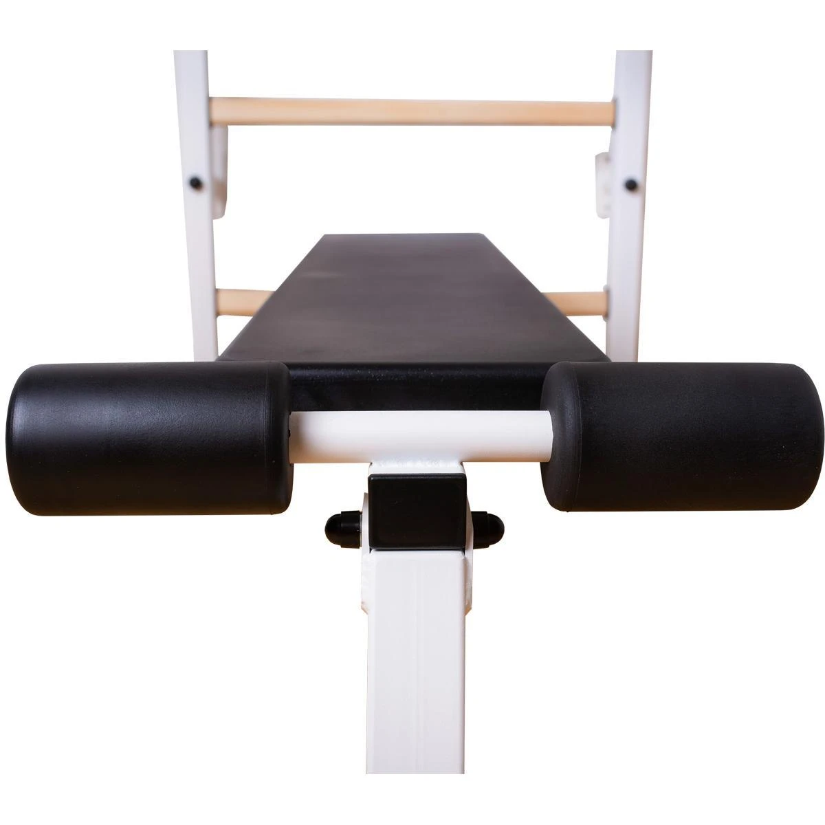 Vakiška gimnastikos sienelė su aksesuarais BenchK 414 , balta