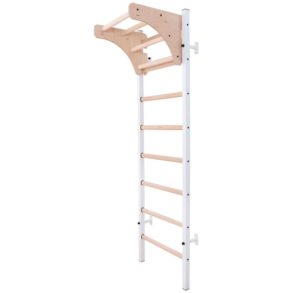 Medinė-metalinė gimnastikos kopėtėlė BenchK 211W