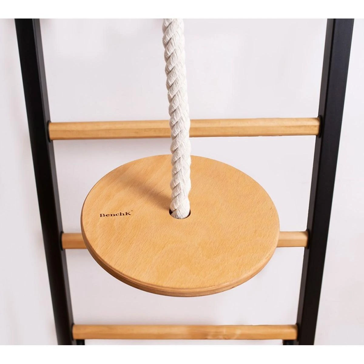 Medinė ir metalinė gimnastikos sienelė BenchK 221B