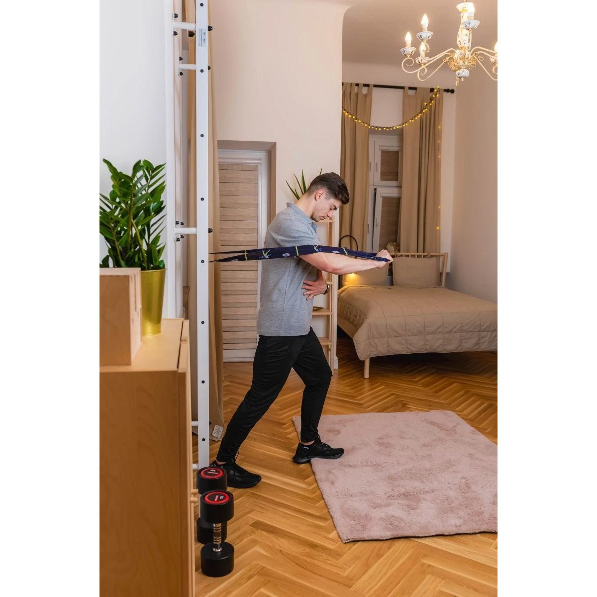 Gimnastikos kopėčios BenchK 700W