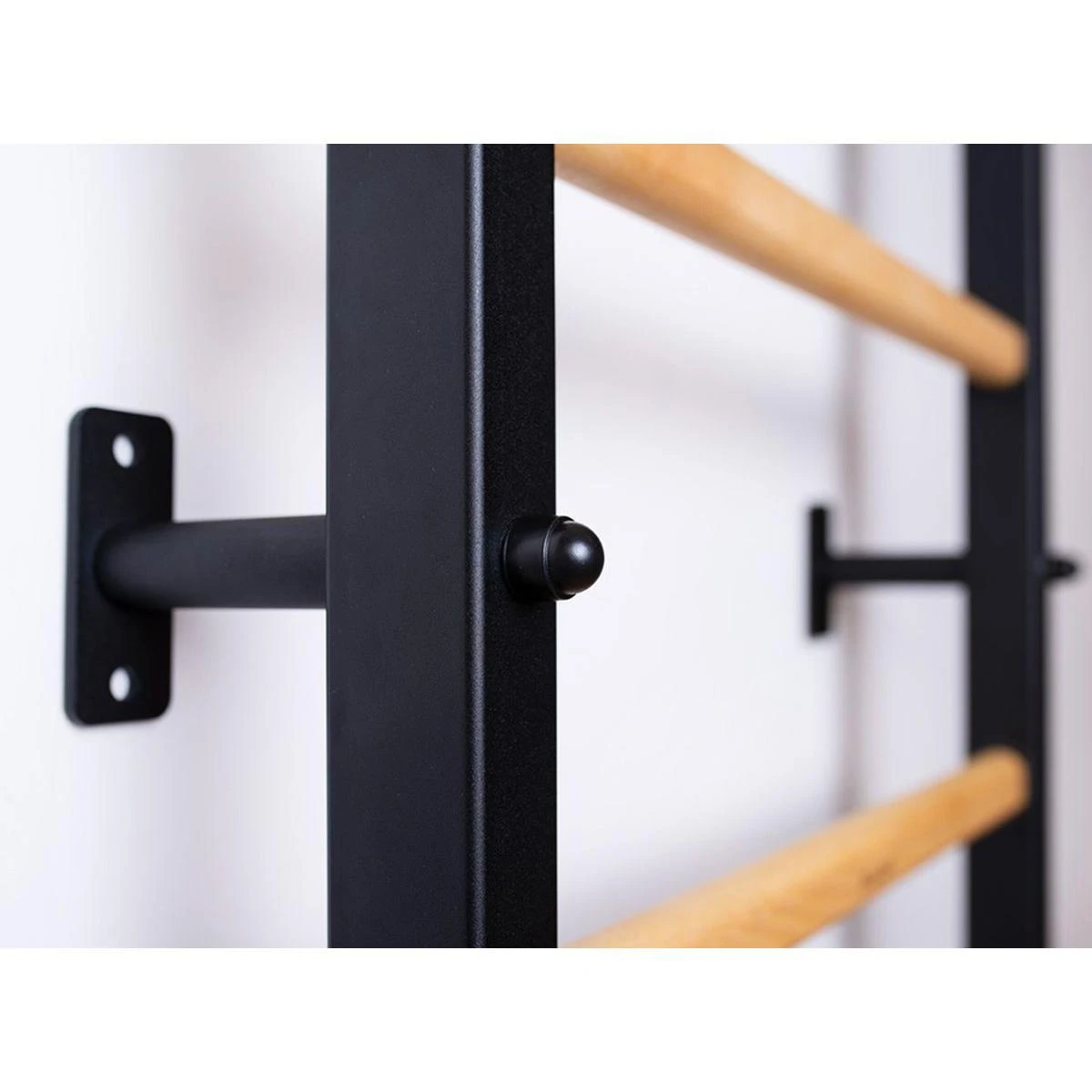 Medinė ir metalinė gimnastikos sienelė BenchK 221B