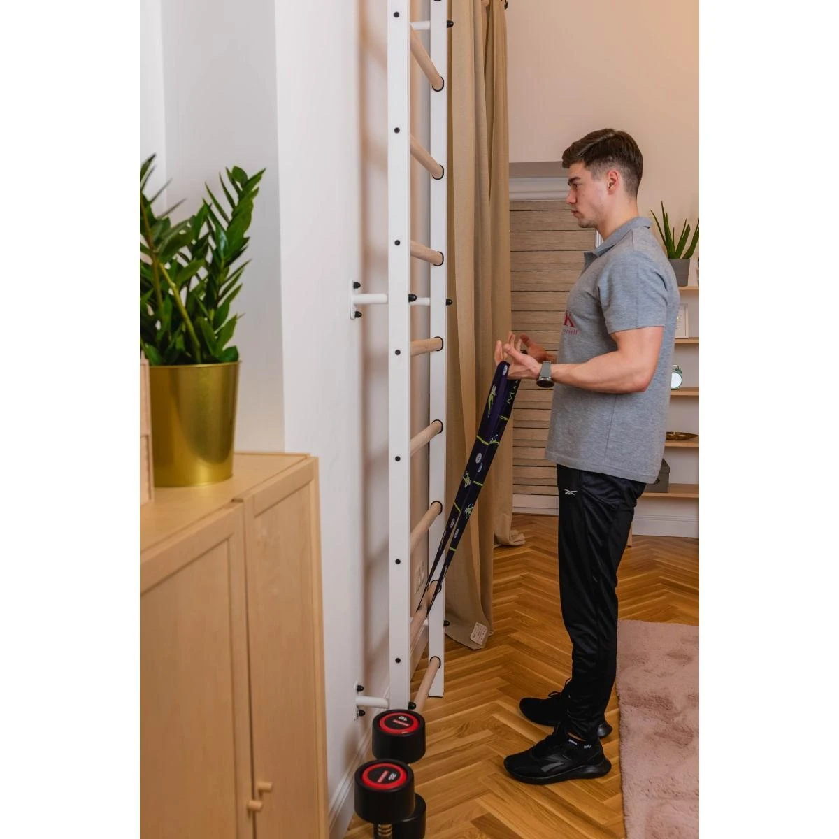 Gimnastikos kopėčios BenchK 700W