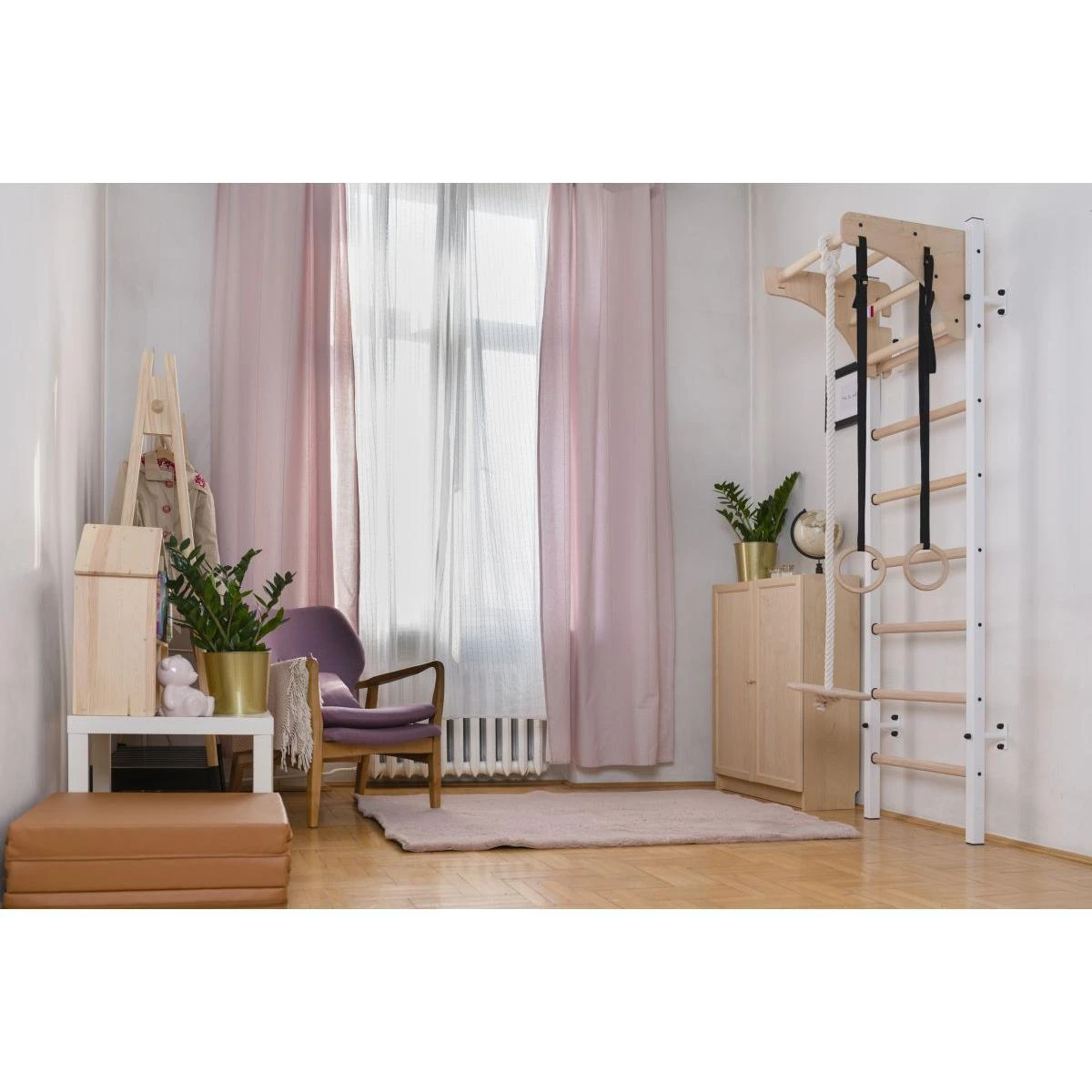 Gimnastikos laipteliai BenchK 211W A204
