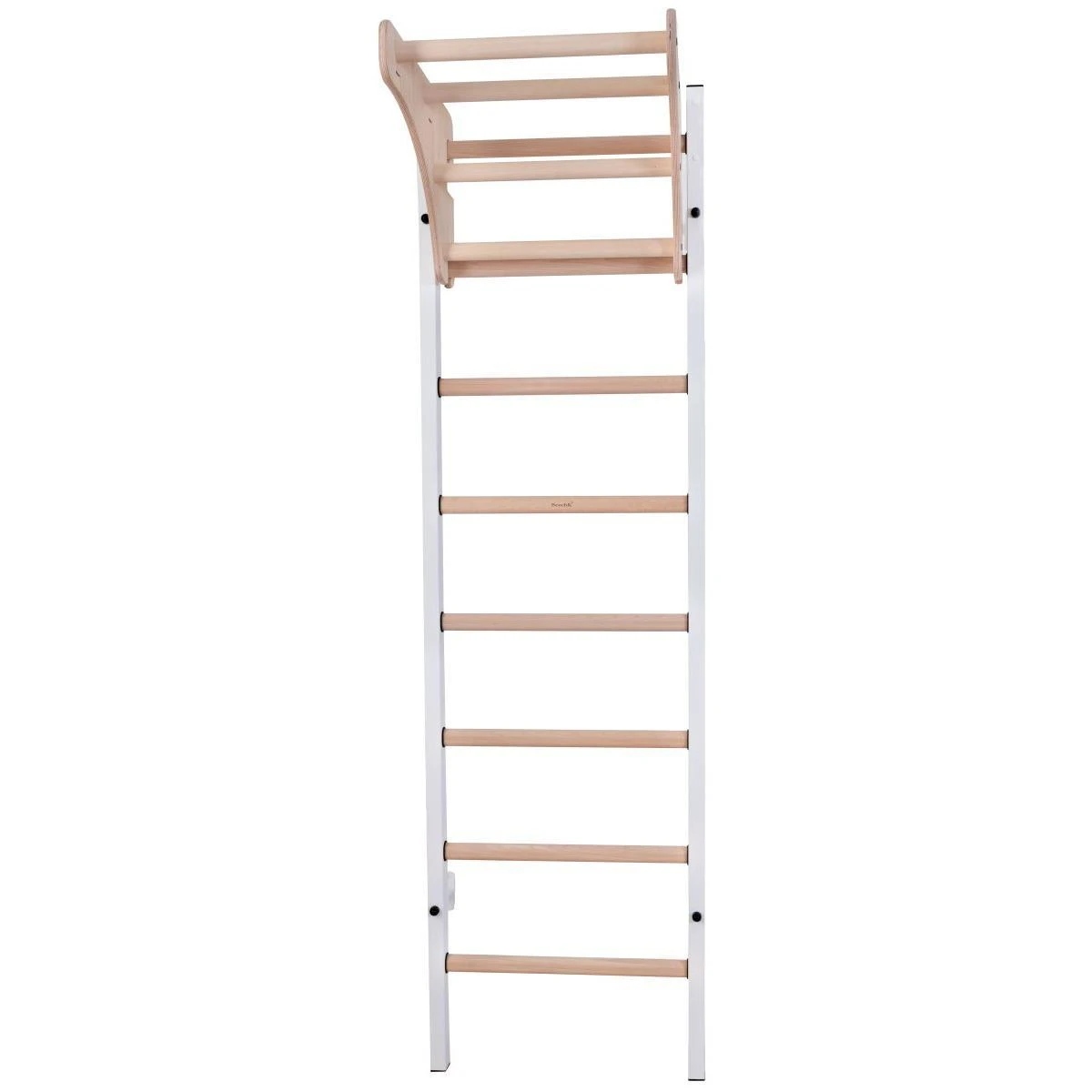 Medinė-metalinė gimnastikos kopėtėlė BenchK 211W