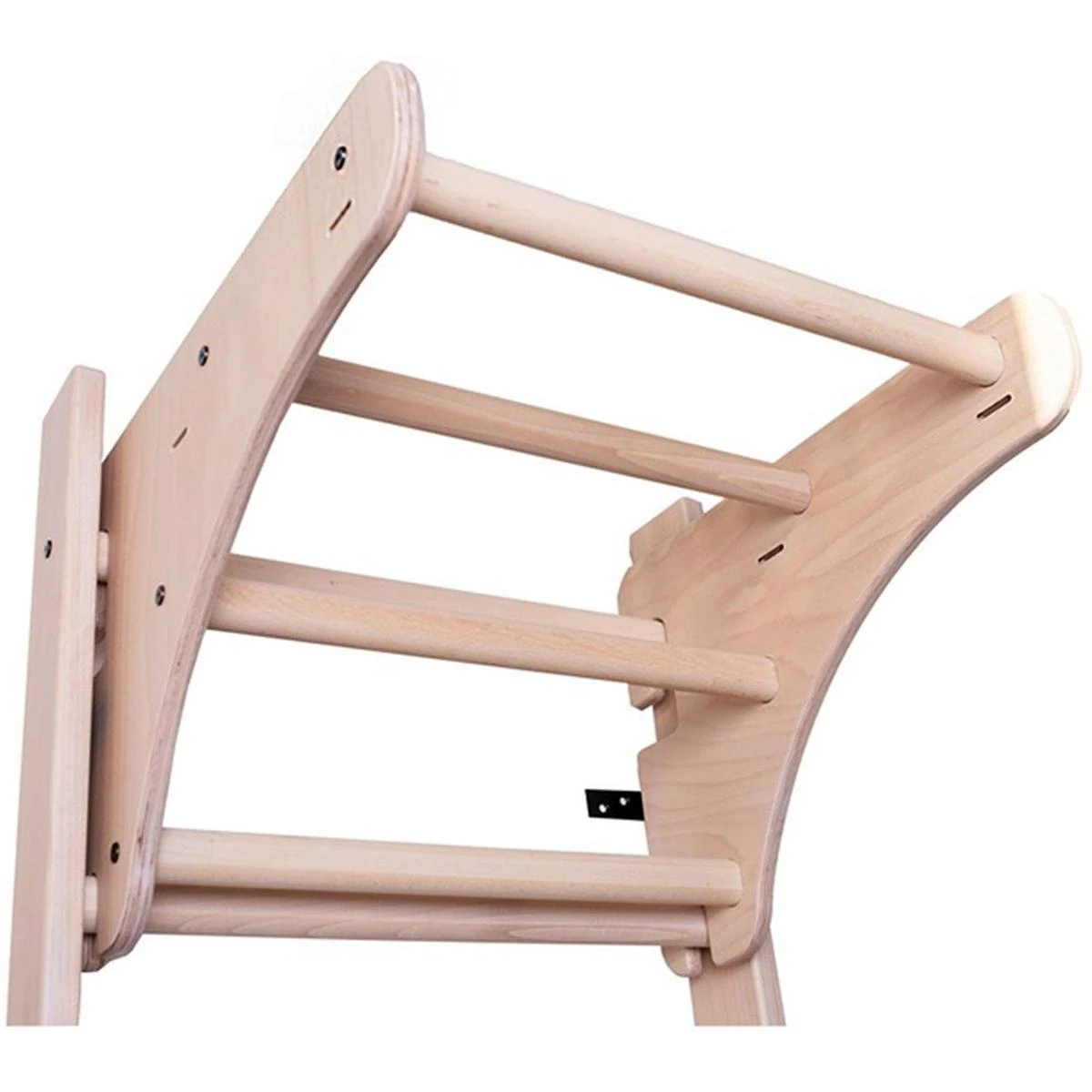 Medinė-metalinė gimnastikos kopėtėlė BenchK 211W